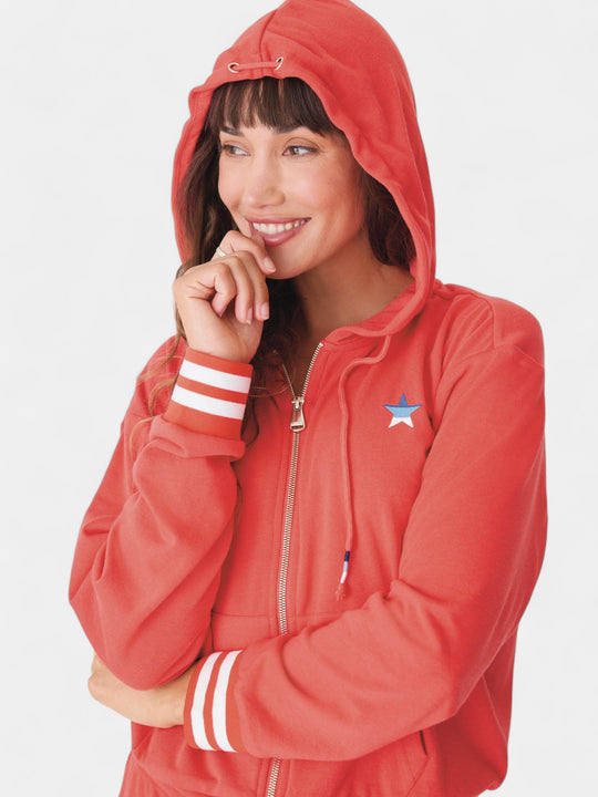 American Honey Full Zip Hoodie