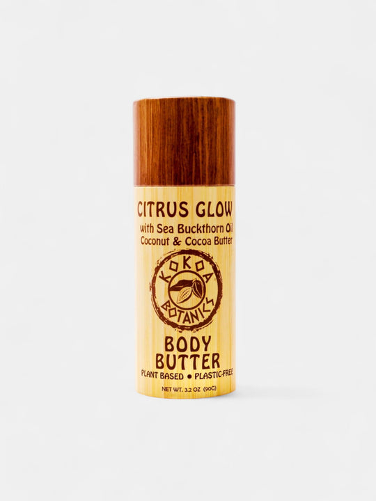 Citrus Glow - Lotion Bar - Moisturizer - Plastic-Free 3.2 oz