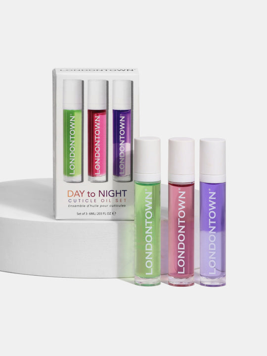 Day to Night Cuticle Oil Set