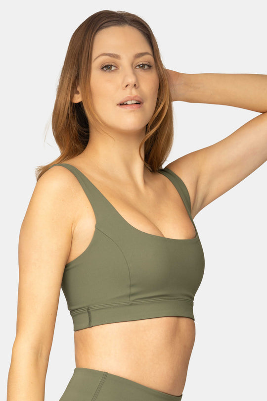 Dream bra in Olive