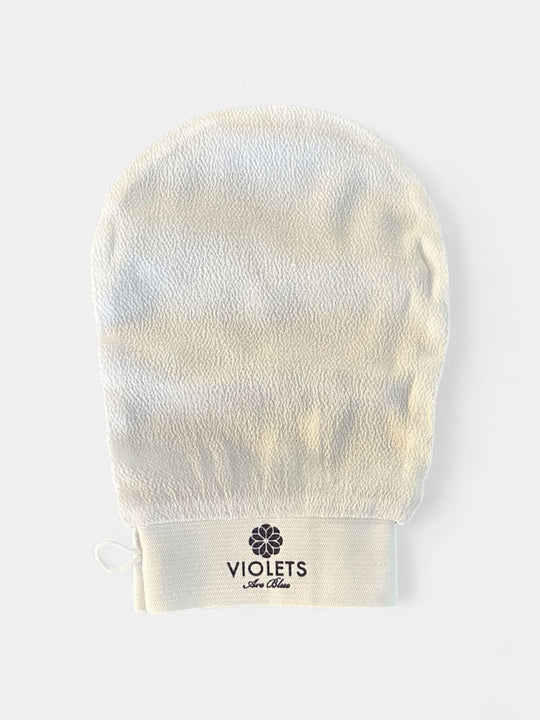 Exfoliating Glove Made With Plant Fibers