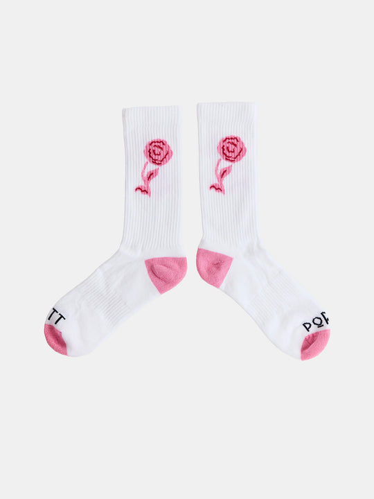 Floral Cotton Socks