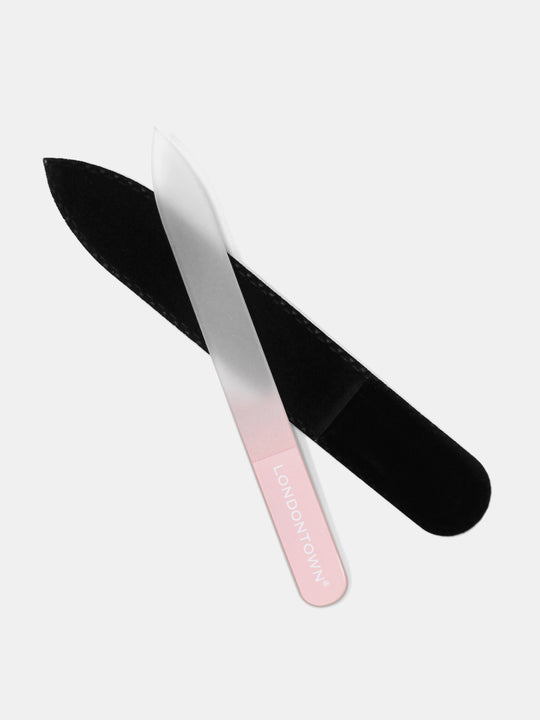 Glass Nail File - Petal