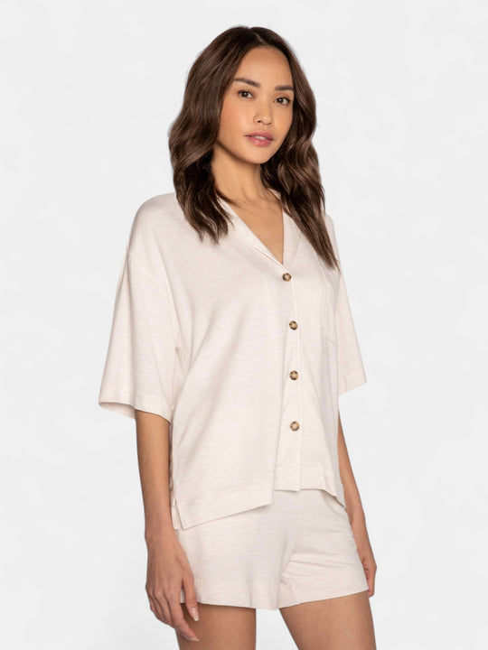 Jammie Essentials Short  PJ Set