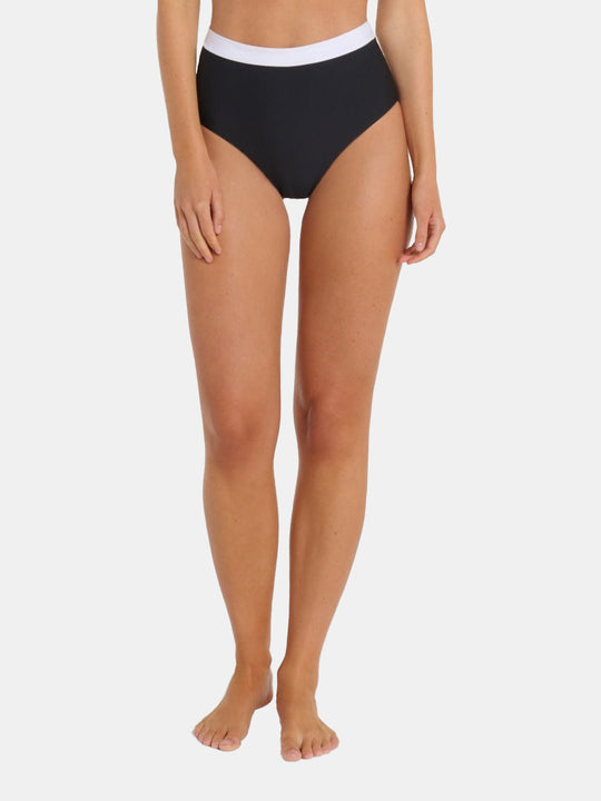 Lauren High Waisted Two-Piece Swimsuit Bottom