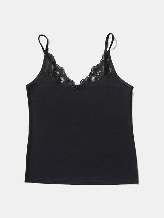 Luna Lace - Cotton Cami