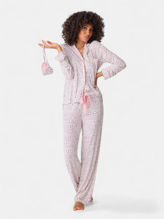 Modal Dreams 3-Piece PJ Set