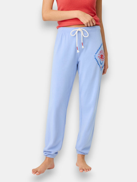 Lucky Me Solid Banded Pant