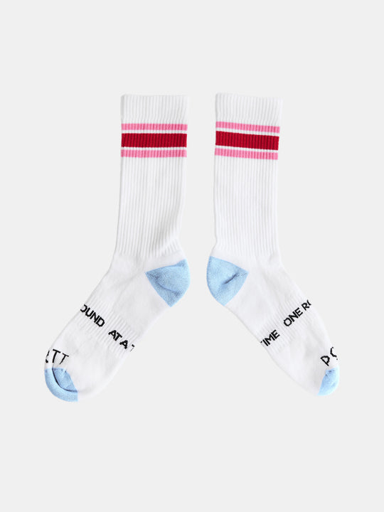 Striped Cotton Socks
