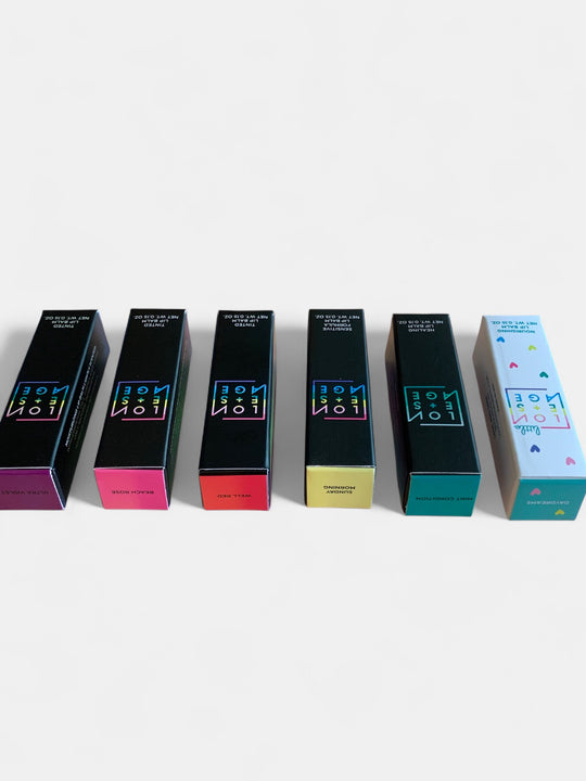 The Love + Sage Lip Balm Collection