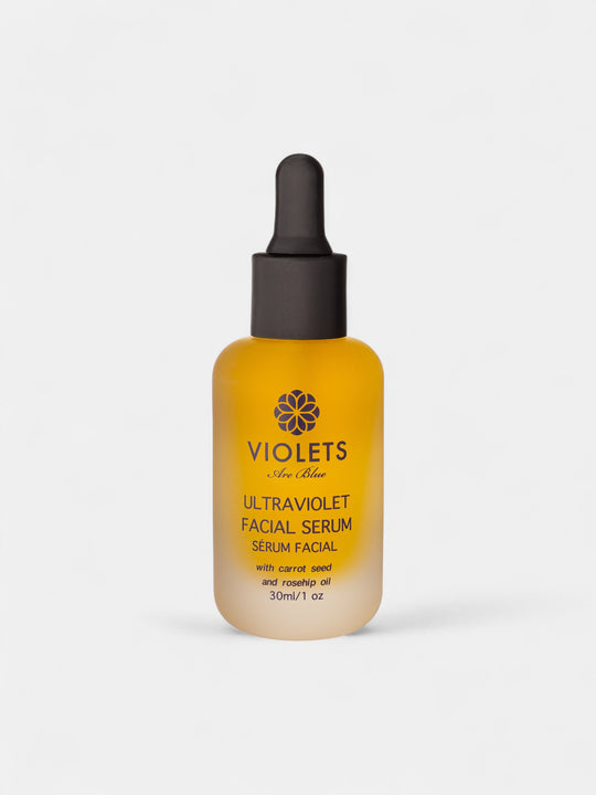 ULTRA VIOLET Facial Serum with Carrot and Rosehip Seed Oils