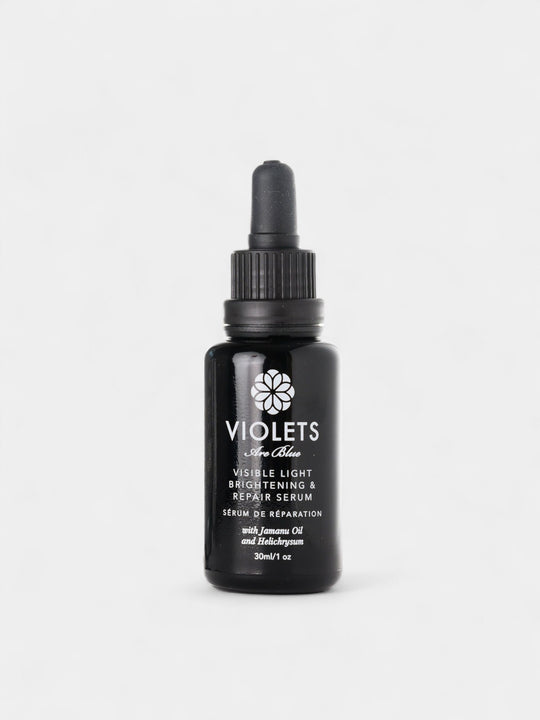 Visible Light Brightening and Repair Serum