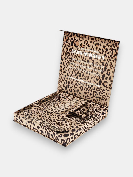 Blissy Dream Set - Leopard - Queen
