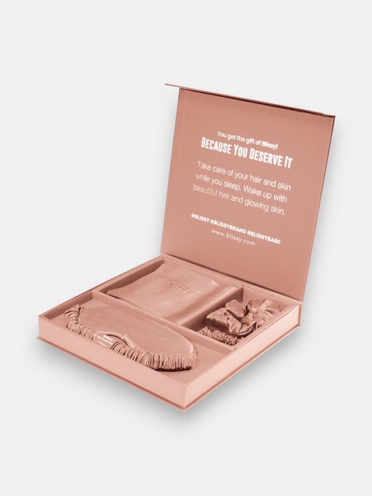 Blissy Dream Set - Rose Gold - King