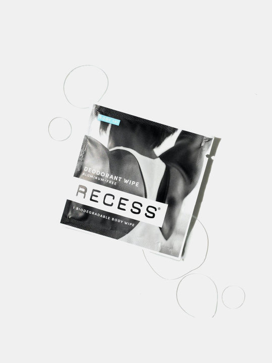BODY 101: Deodorant Wipes (Pack of 15)