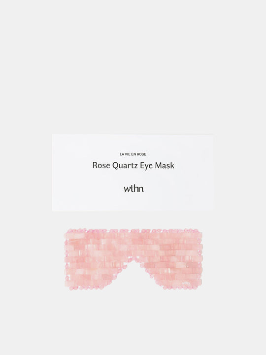 Rose Quartz Eye Mask