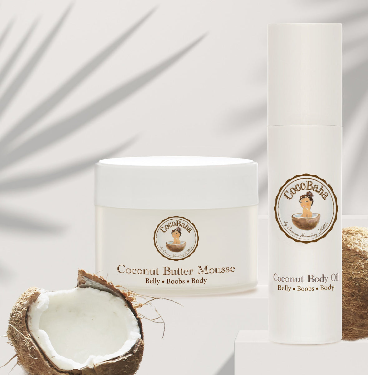 Stage x Cocobaba Coconut Oil Skincare Bundle