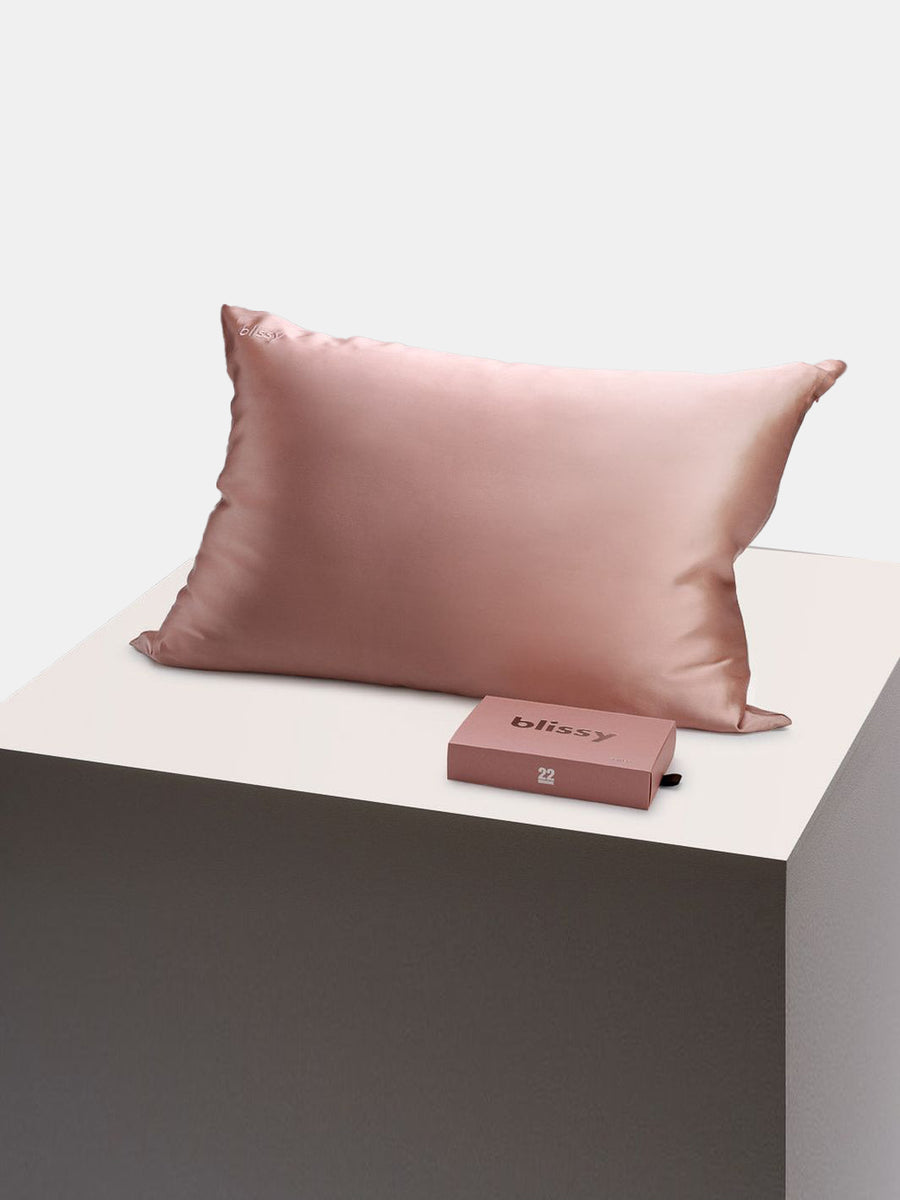 The blissy shop silk pillowcase