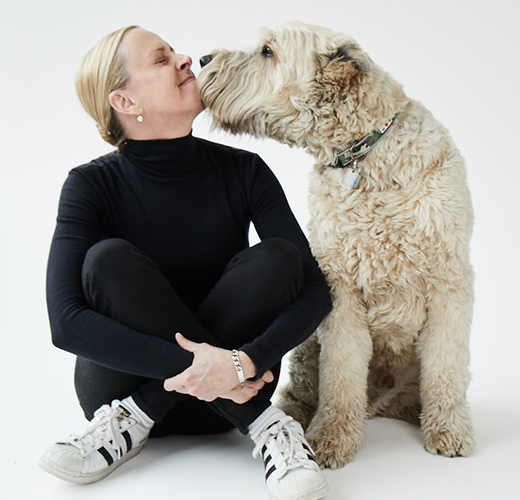 Libby Haan of Who Shirt Company