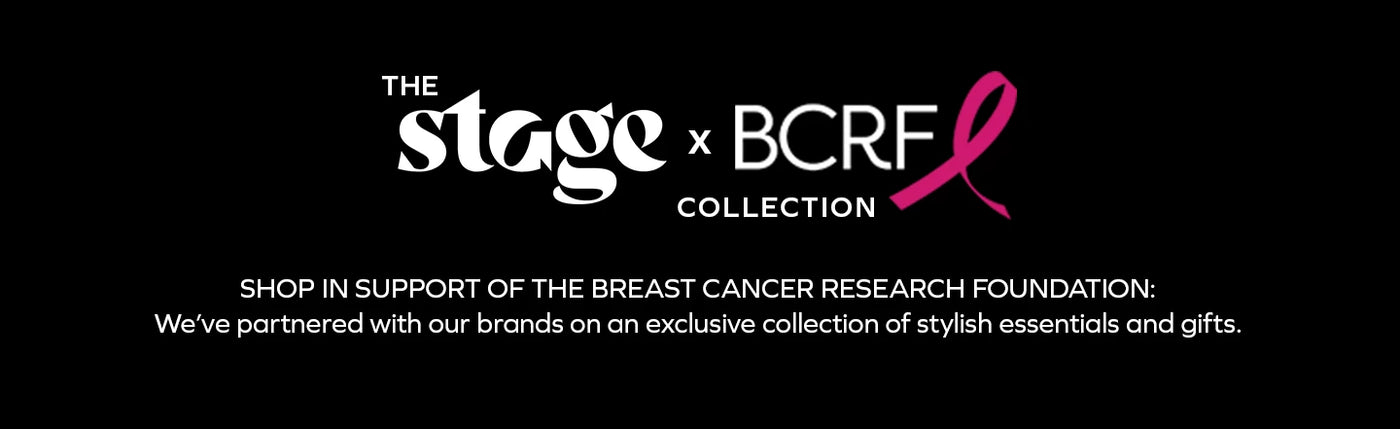 The Stage x BCRF Collection
