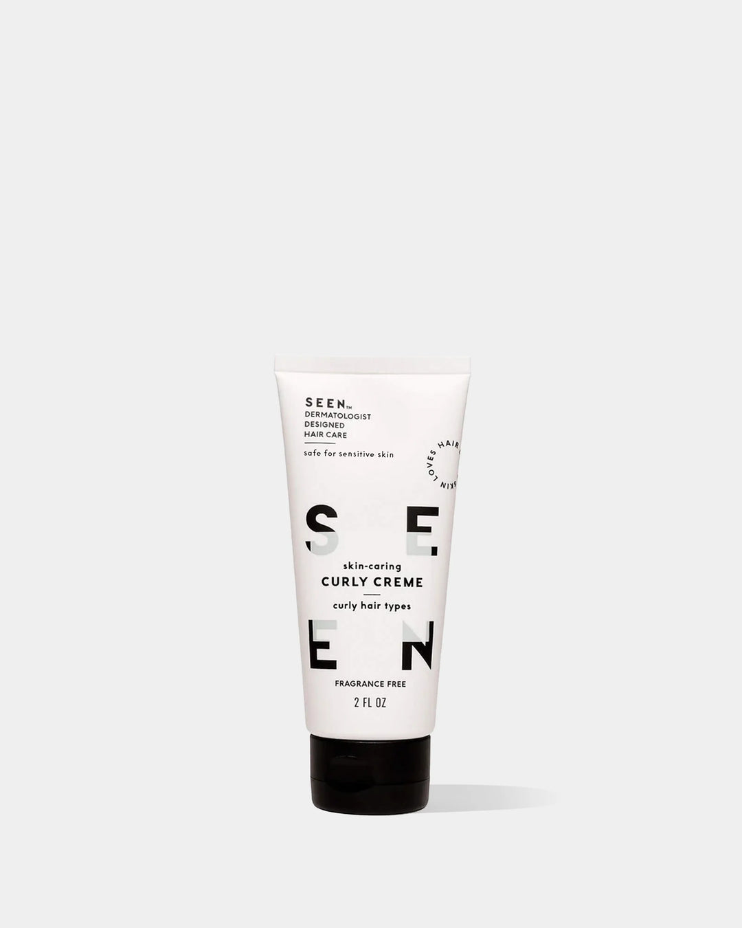 SEEN Curly Creme, Fragrance Free