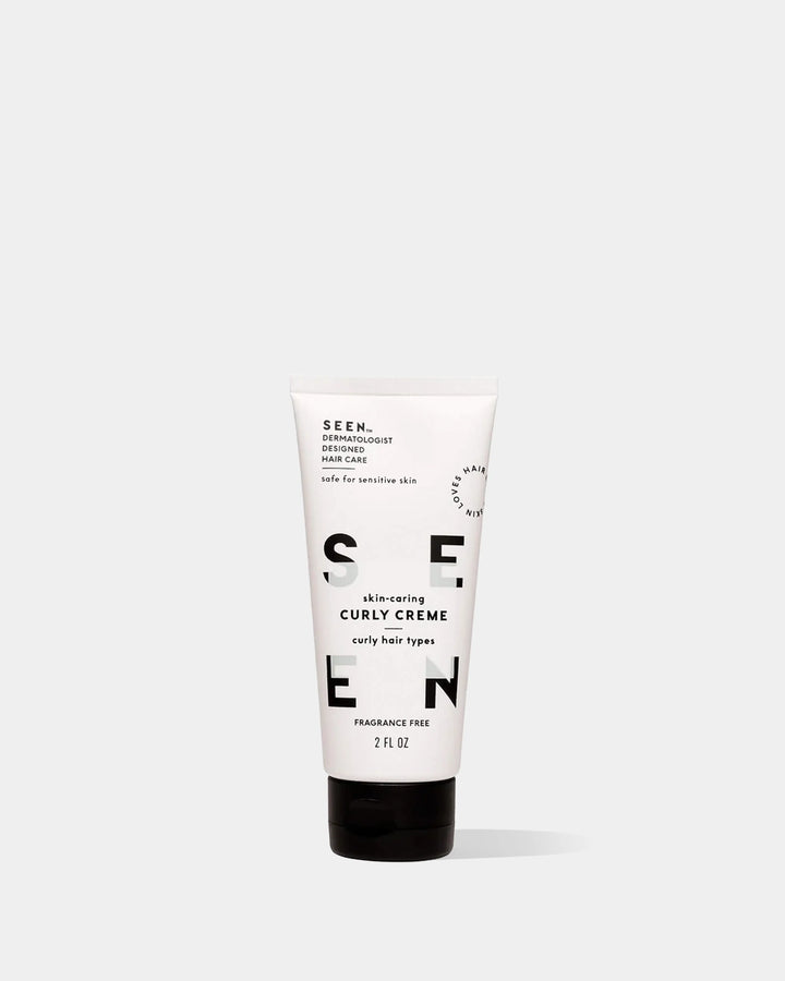 SEEN Curly Creme, Fragrance Free