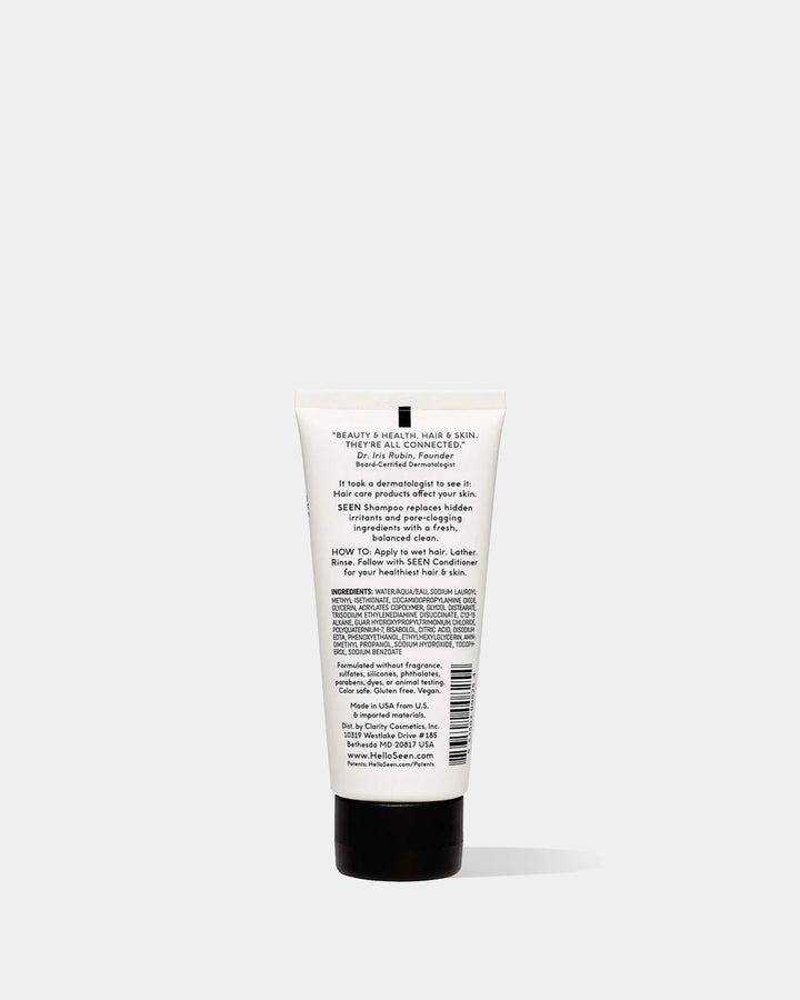 SEEN Shampoo, Fragrance Free