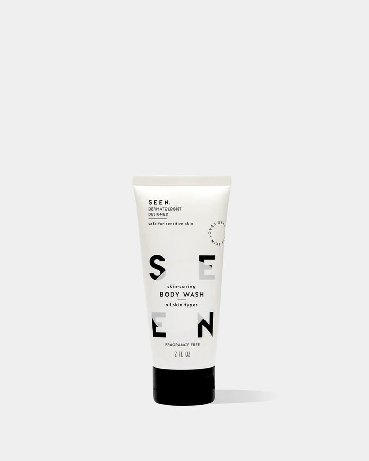 SEEN Body Wash, Fragrance Free