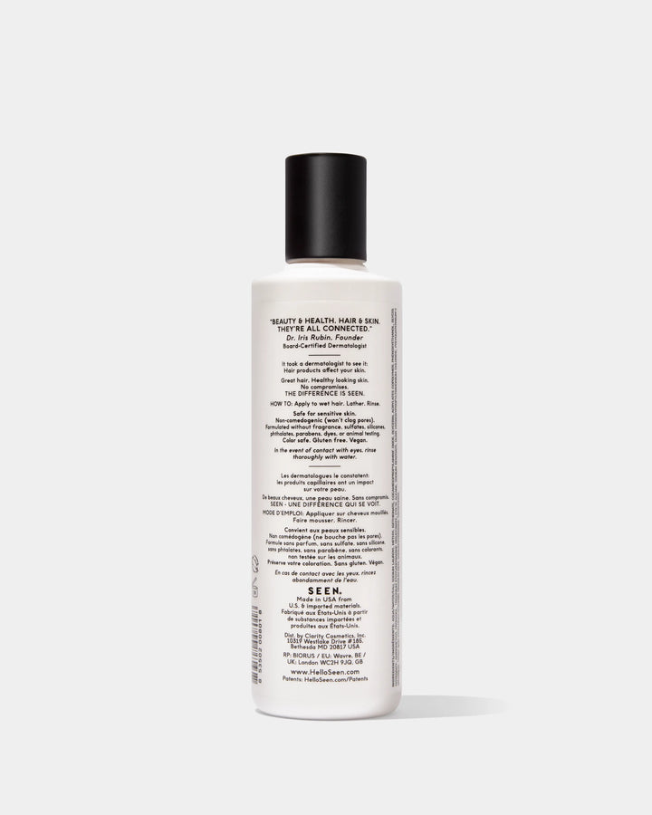 SEEN Shampoo, Fragrance Free