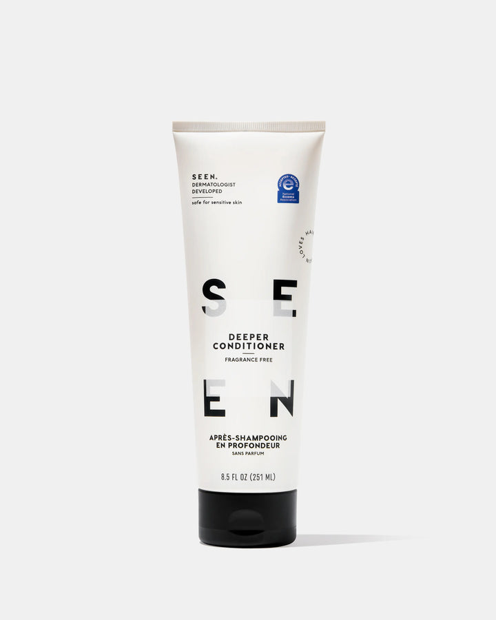 SEEN Deeper Conditioner, Fragrance Free