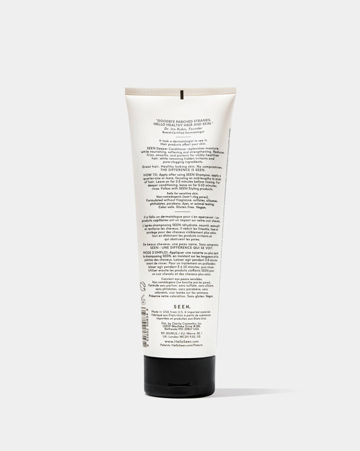 SEEN Deeper Conditioner, Fragrance Free