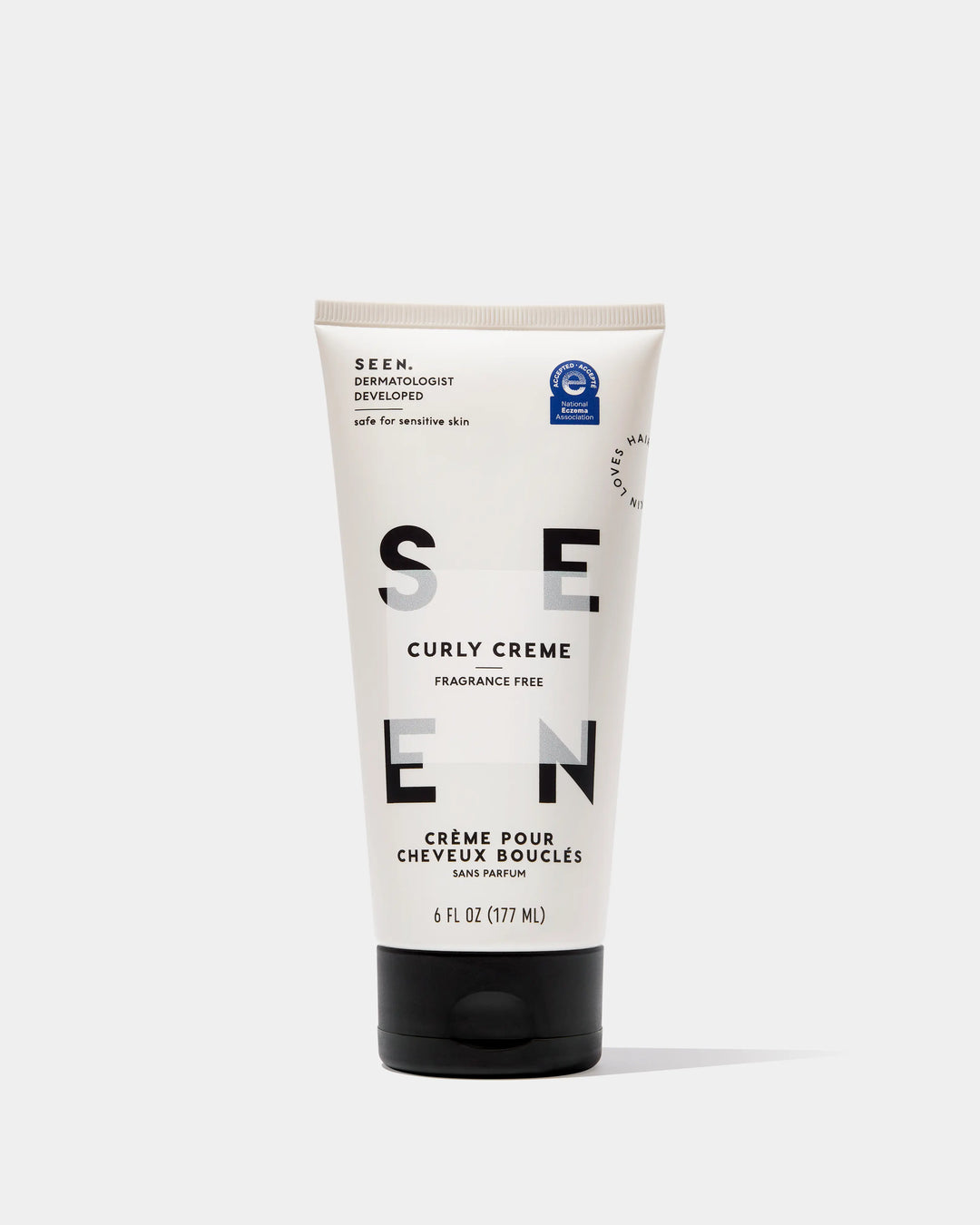 SEEN Curly Creme, Fragrance Free