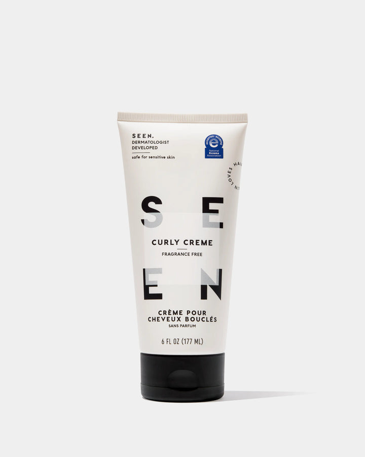 SEEN Curly Creme, Fragrance Free