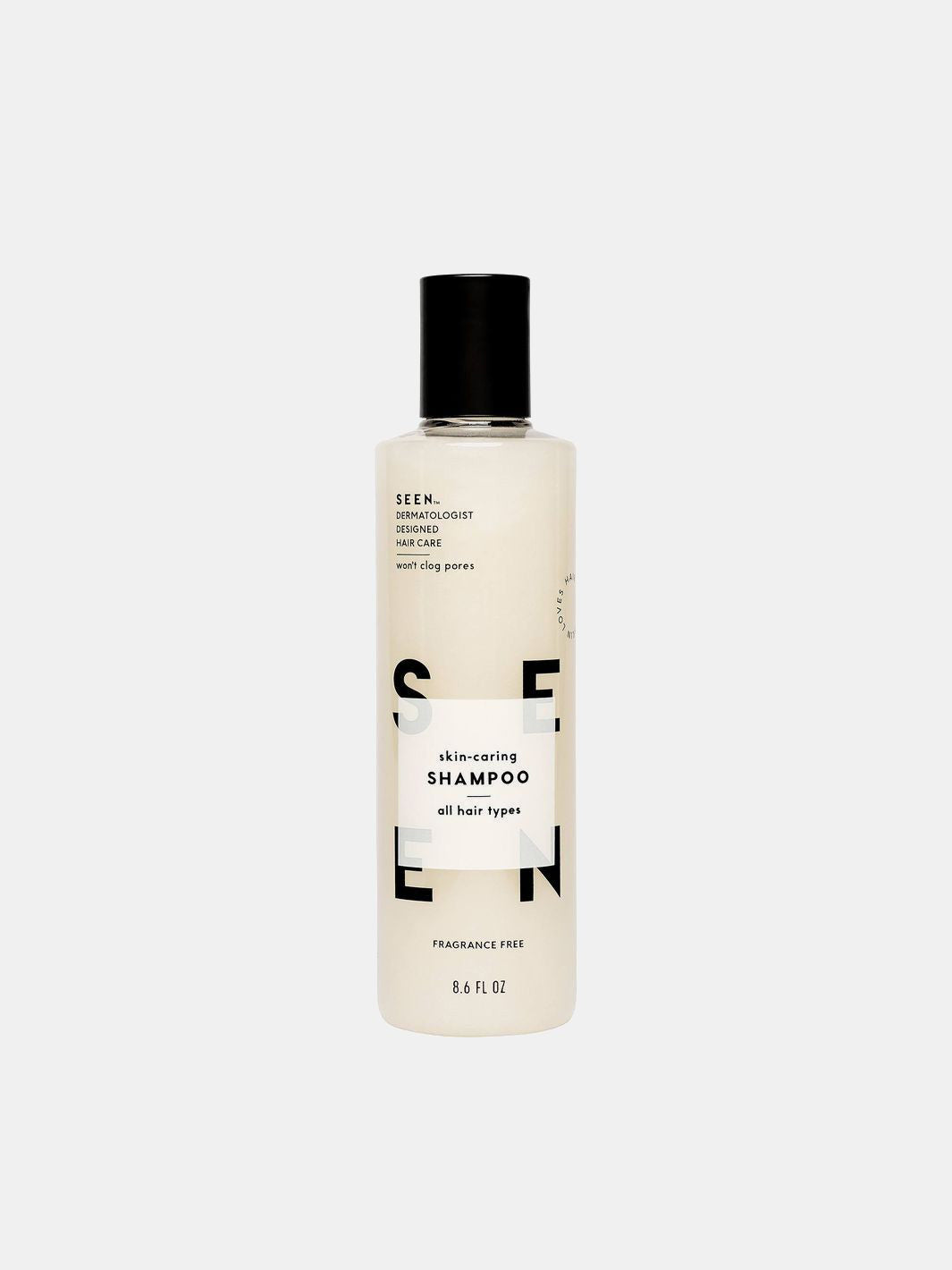 SEEN Shampoo, Fragrance Free