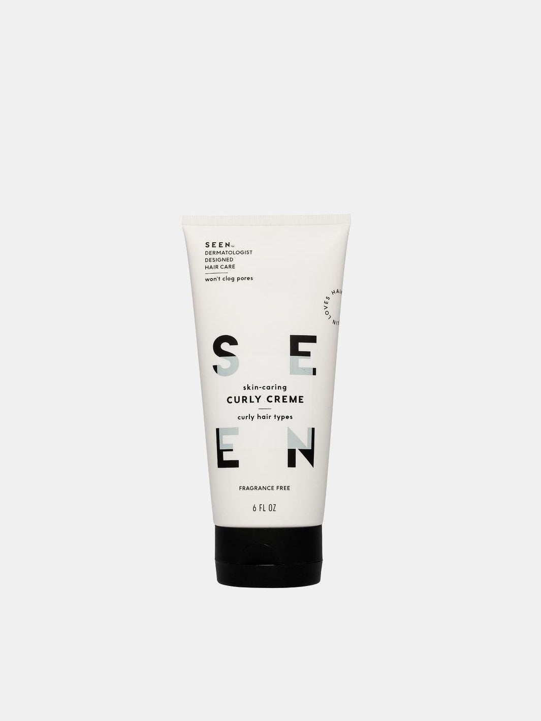 SEEN Curly Creme, Fragrance Free