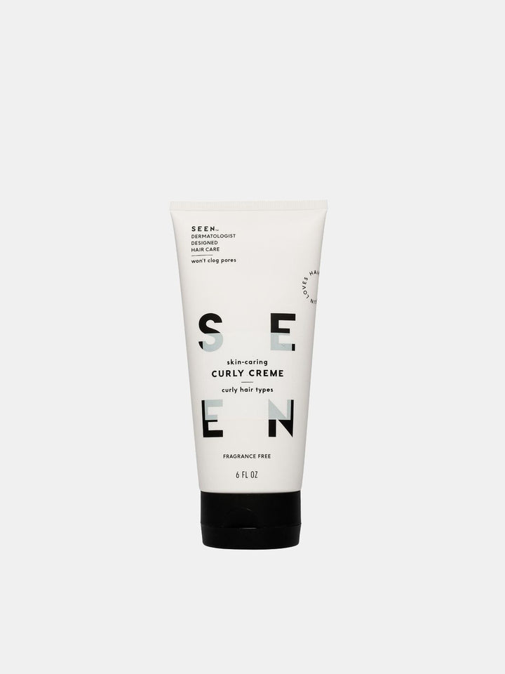 SEEN Curly Creme, Fragrance Free