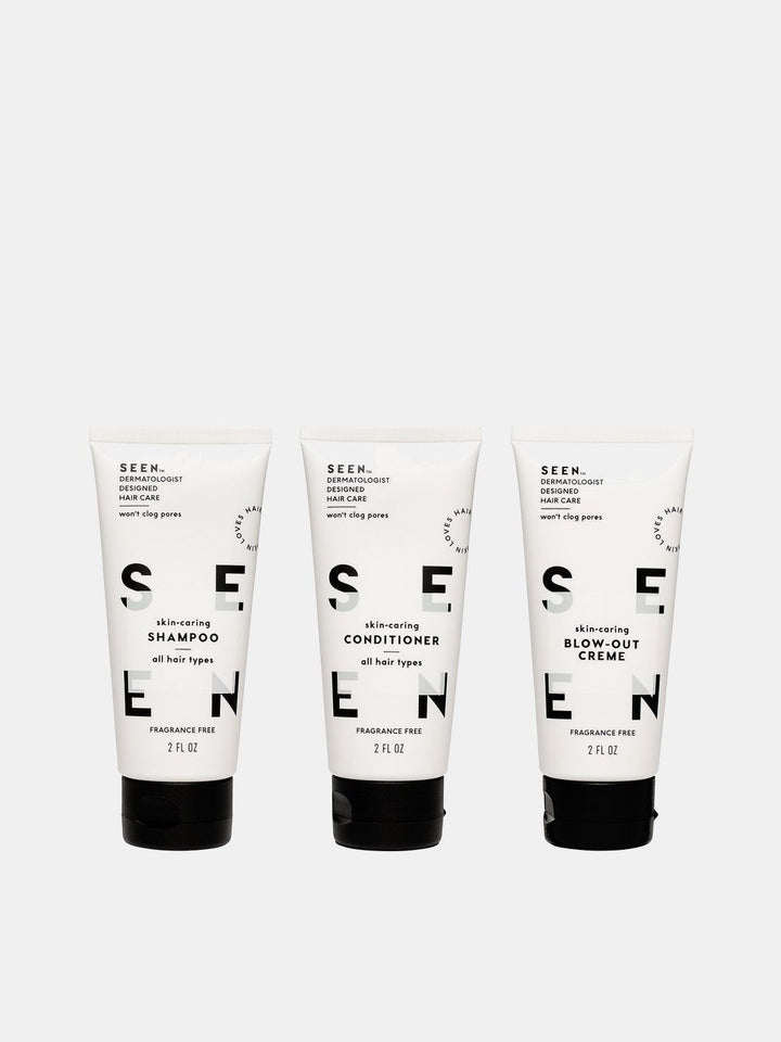 SEEN Travel Trio, Fragrance Free