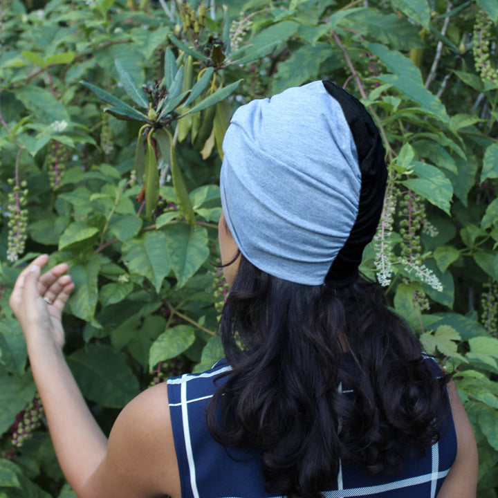 CRT - Twist Knot Cotton Blend Classic Turban