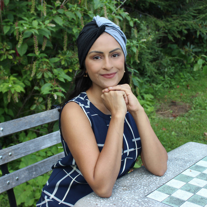 CRT - Twist Knot Cotton Blend Classic Turban