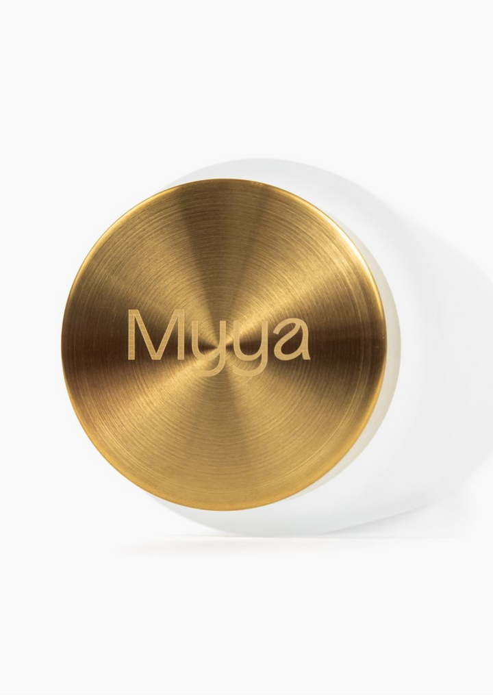 Myya Signature Glass Water Bottle