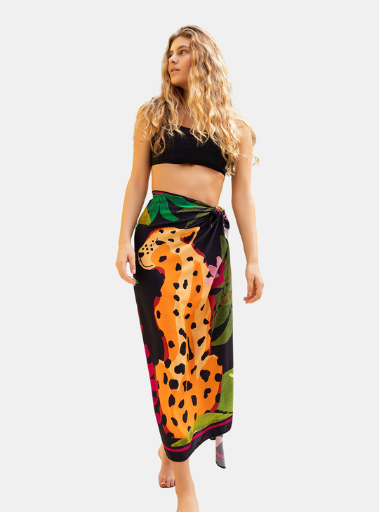 Pareo Wrap in Tiger