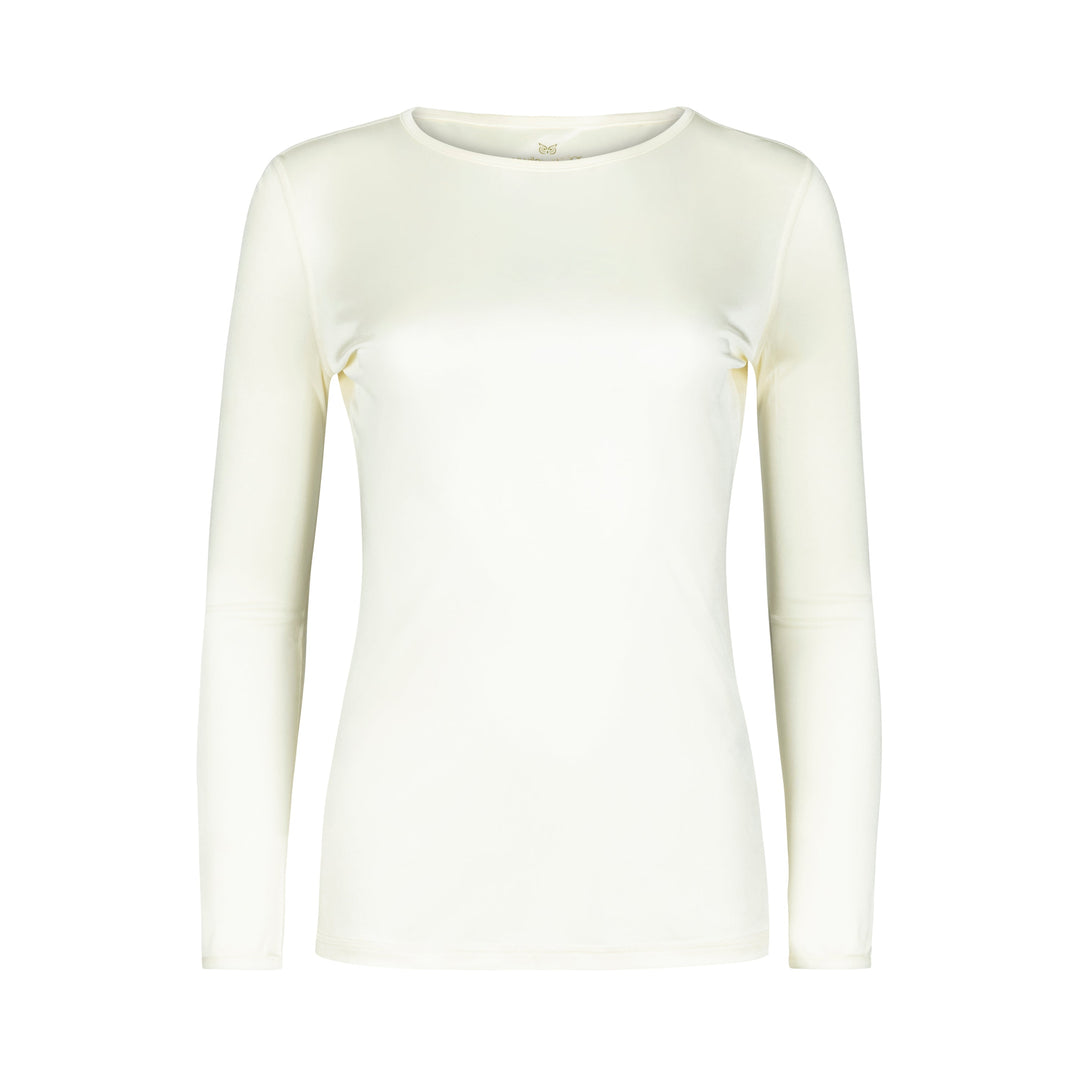 Silk Blend Long-Sleeve Base Layer
