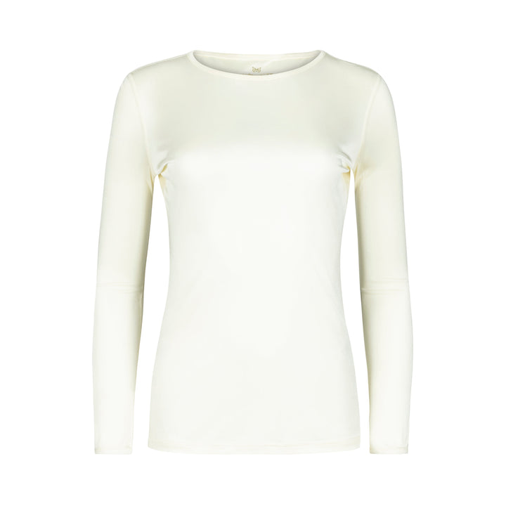 Silk Blend Long-Sleeve Base Layer
