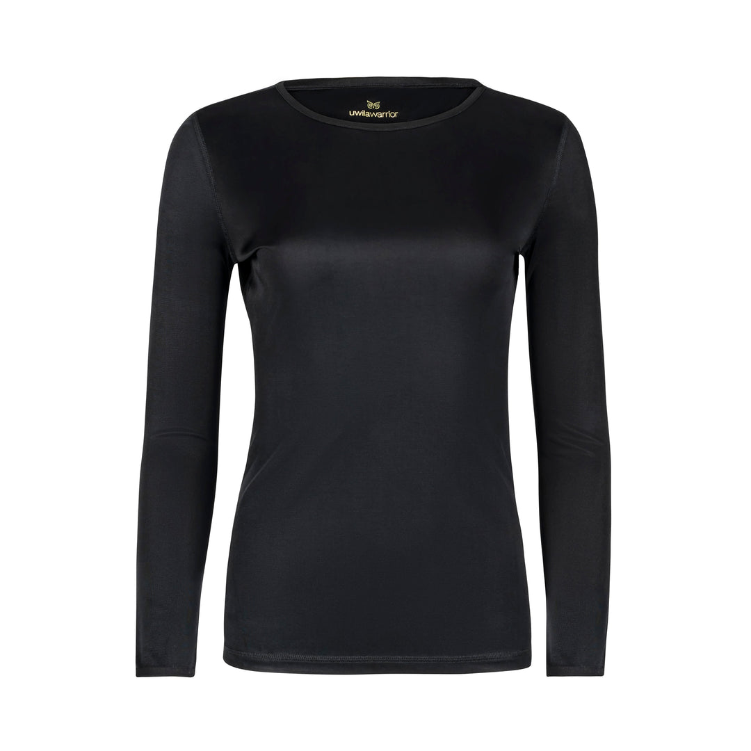 Silk Blend Long-Sleeve Base Layer