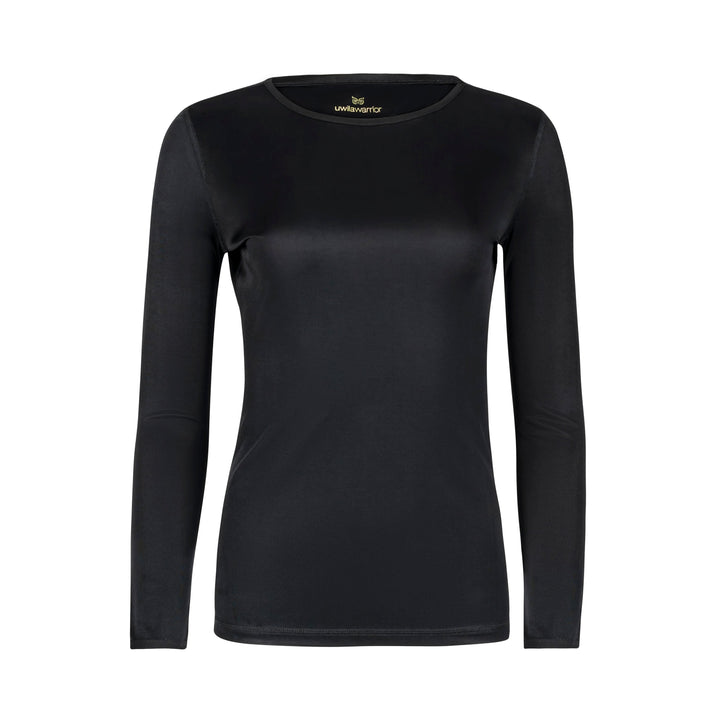 Silk Blend Long-Sleeve Base Layer