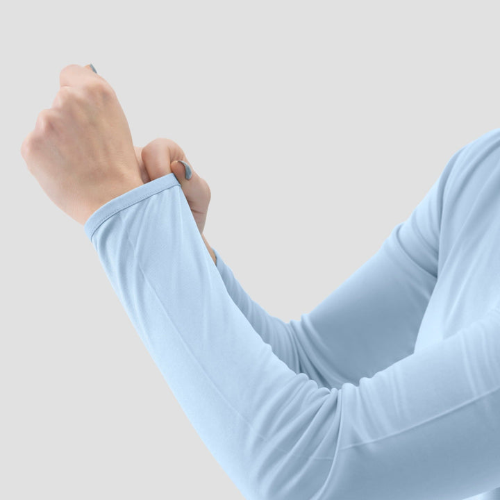 Silk Blend Long-Sleeve Base Layer