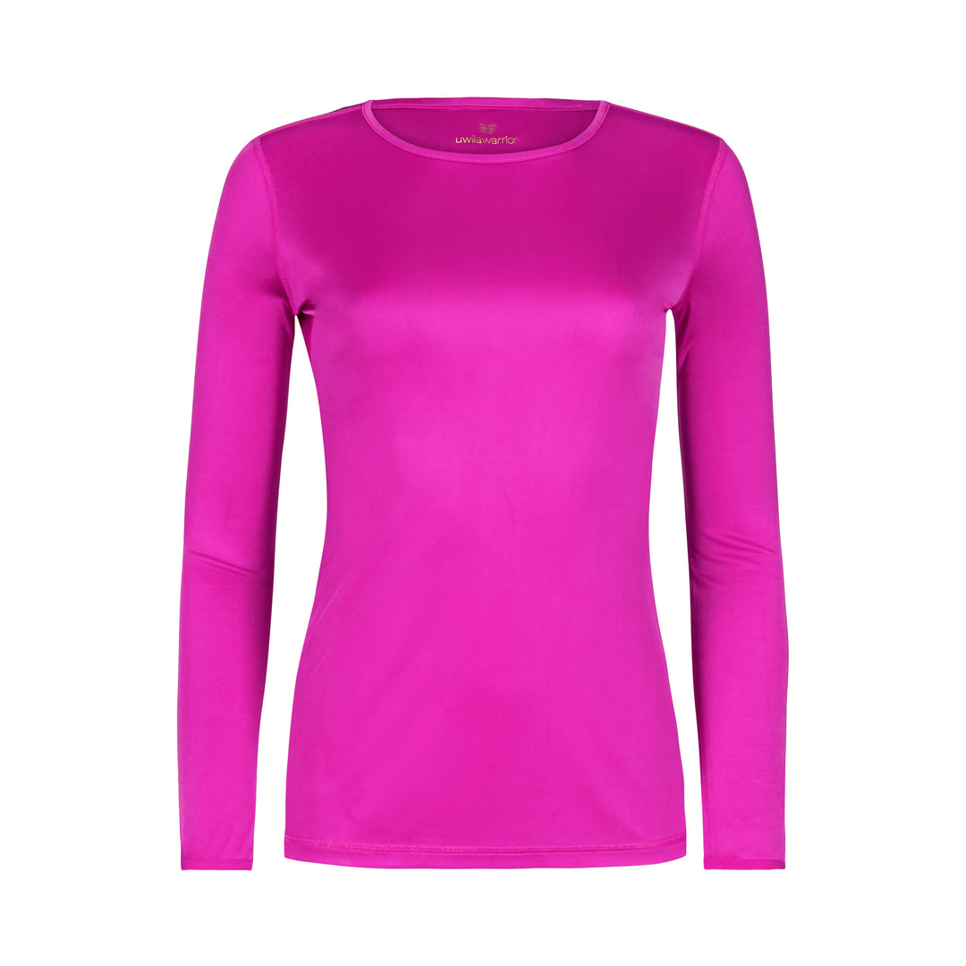 Silk Blend Long-Sleeve Base Layer