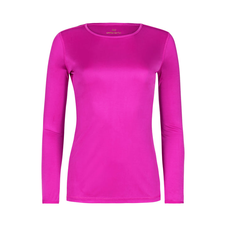Silk Blend Long-Sleeve Base Layer