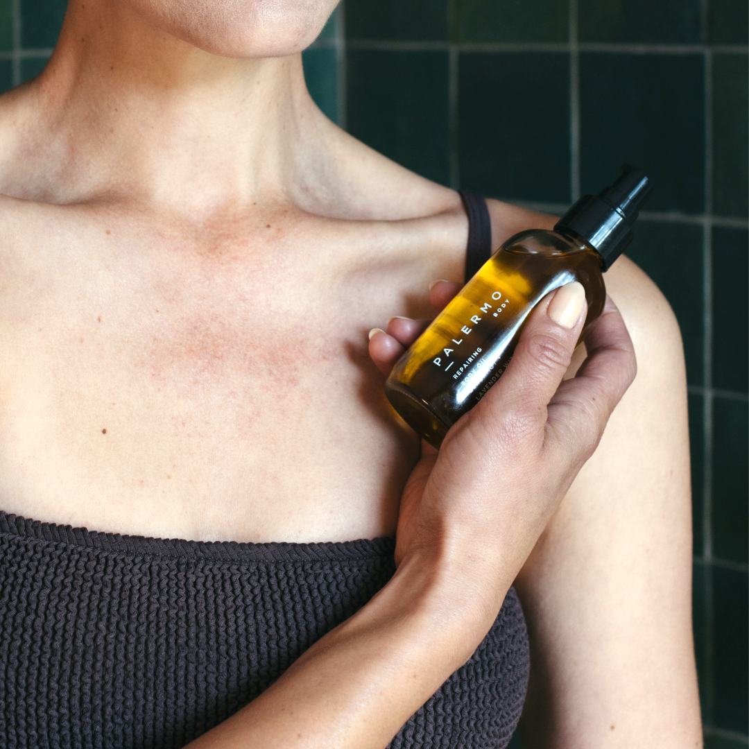 Repairing Body Oil