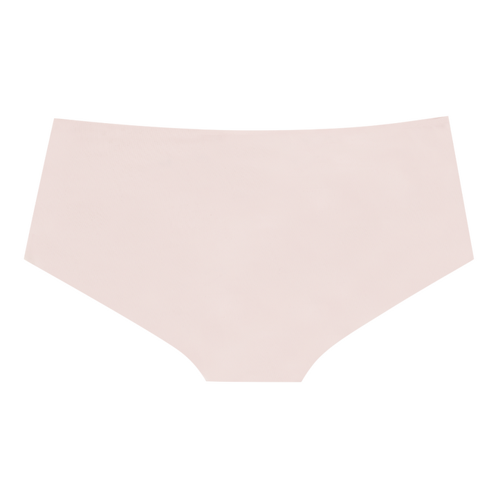 Soft Seamless Briefs with Embroidery